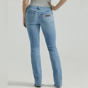 Wrangler Retro Mae Dillen Mid Rise Boot Cut Jeans Size 30 x 36